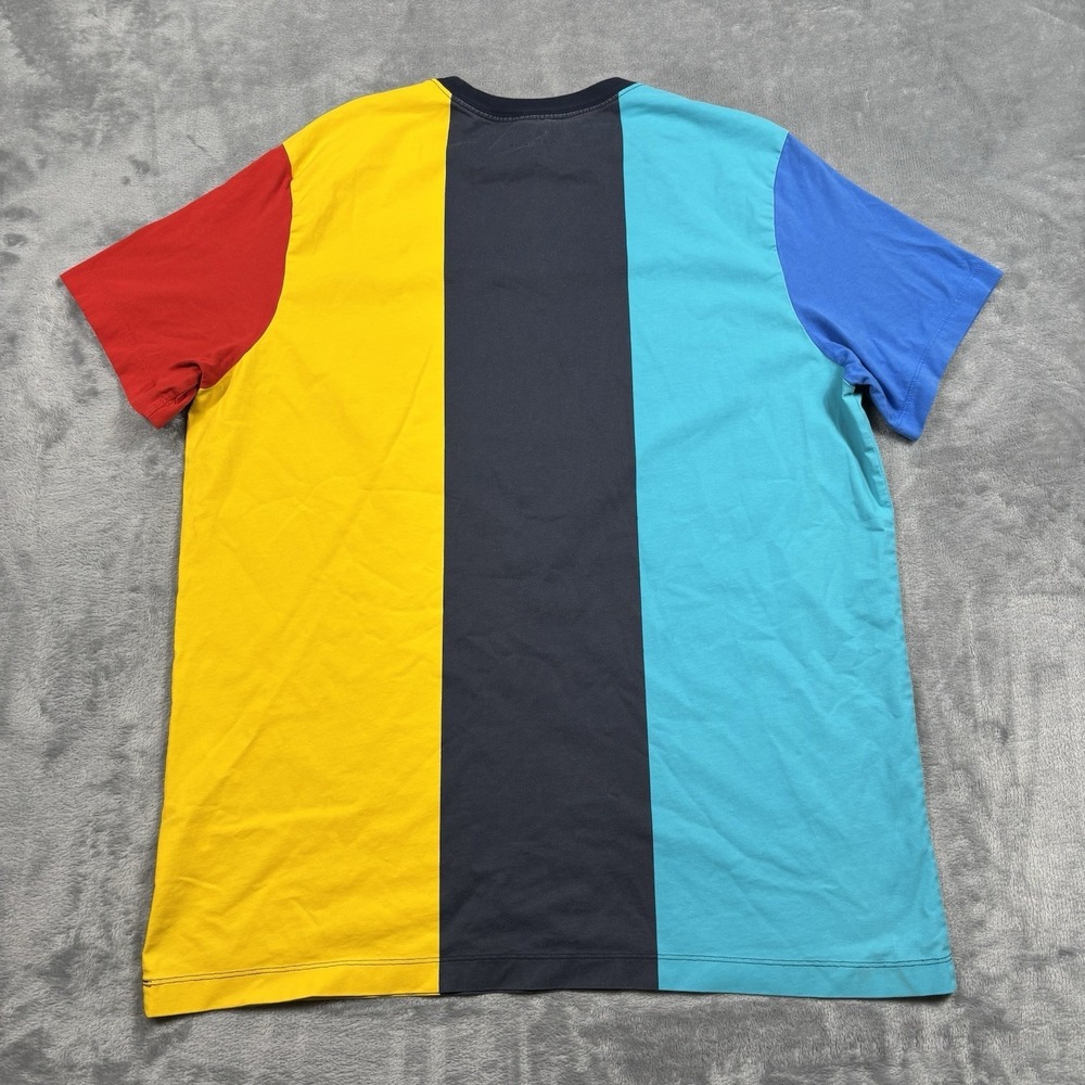 Nike FC Barcelona Away Soccer Tee T-Shirt Colorblock Men's Size XL - Picture 7 of 7